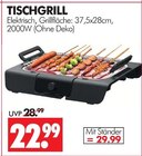TISCHGRILL im Angebot bei Wreesmann in Cottbus TISCHGRILL Angebote bei Wreesmann Cottbus für 22,99 €