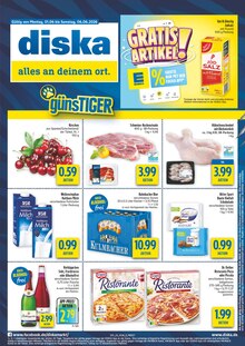 Hähnchen im aktuellen diska Prospekt (Erlangen) Hähnchen im diska Prospekt "alles an deinem ort." mit 16 Seiten (Erlangen)