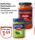 Pesto im Angebot bei GLOBUS in Hofheim Pesto Angebote von Barilla bei GLOBUS Hofheim für 1,69 €