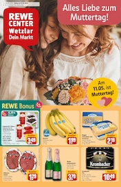 Aktueller REWE Solms Prospekt "Dein Markt" mit 28 Seiten