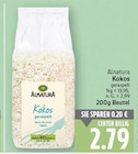 Kokos geraspelt von Alnatura für 2,79 € bei E center im Angebot Kokos geraspelt von Alnatura im aktuellen E center Prospekt