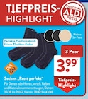 Socken "Passt perfekt" bei ALDI SÜD im Winnenden Prospekt für 3,99 €