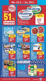 Wasser Angebot im ALDI Nord Prospekt, gültig von 23.02.2026 bis 28.02.2026 Wasser Angebot im aktuellen ALDI Nord Prospekt auf Seite 5