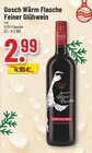 Jannes Wärm Flasche Feiner Glühwein im Angebot bei Trinkgut in Soest Jannes Wärm Flasche Feiner Glühwein Angebote von Gosch Sylt bei Trinkgut Soest für 2,99 €