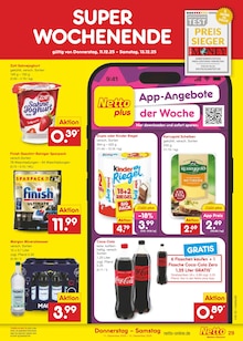 Waschmittel im aktuellen Netto Marken-Discount Prospekt (Hamburg) Waschmittel im Netto Marken-Discount Prospekt "Aktuelle Angebote" mit 57 Seiten (Hamburg)