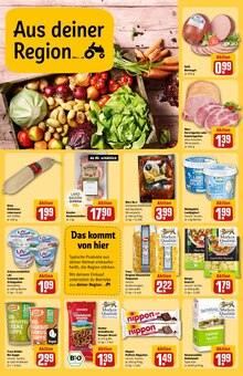 Kassler im REWE Prospekt "Dein Markt" mit 36 Seiten (Heidelberg)