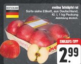 Aktuelle Äpfel Angebote bei EDEKA in Fürth Aktuelles Tafeläpfel rot Angebot bei EDEKA in Fürth ab 2,99 €