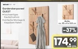 Garderobenpaneel QUEST im Angebot bei Netto Marken-Discount in Passau Garderobenpaneel QUEST Angebote von HOME DELUXE bei Netto Marken-Discount Passau für 174,99 €