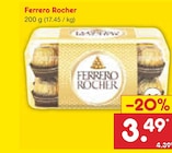 Rocher Angebote von Ferrero Rocher bei Netto Marken-Discount Saarlouis für 3,49 €