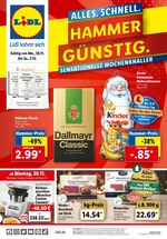 Lidl Prospekt für Tübingen mit 48 Seiten Lidl Prospekt für Tübingen: "Hammer günstig.", 48 Seiten, 30.11.2020 - 05.12.2020