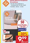 Damen Warm & Transparent Strumpfhose im Angebot bei Netto Marken-Discount in Dessau-Roßlau Damen Warm & Transparent Strumpfhose Angebote von nur die bei Netto Marken-Discount Dessau-Roßlau für 9,99 €