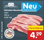 Aktuelles Schweine-Bauchscheiben Angebot bei Netto Marken-Discount in Moers ab 4,29 €