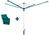 Wäscheschirm "Linomatic 500 Deluxe Cover" im Angebot bei Hagebaumarkt in Amberg Wäscheschirm "Linomatic 500 Deluxe Cover" Angebote von LEIFHEIT bei Hagebaumarkt Amberg für 14,99 €