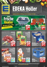 EDEKA Prospekt für Wassertrüdingen mit 28 Seiten EDEKA Prospekt "Wir lieben Lebensmittel!" für Wassertrüdingen, 28 Seiten, 17.11.2025 - 22.11.2025