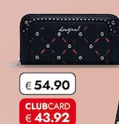 Kulturtasche im Travel FREE Prospekt Kulturtasche von Desigual im aktuellen Travel FREE Prospekt für 43,92 €