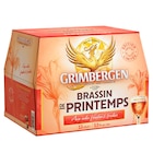 Bière de Printemps - GRIMBERGEN - Carrefour à Stains Bière de Printemps - GRIMBERGEN en promo chez Carrefour Stains à 11,75 €