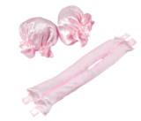 Haarstylingprodukt im Woolworth Prospekt Locken ohne Hitze von INFINITY accessoires im aktuellen Woolworth Prospekt für 5,00 €