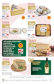 Parfum Angebote im Prospekt "FÊTES par nos pros" von Supermarchés Match auf Seite 13