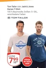 Herren-T-Shirt im Angebot bei GLOBUS in Worms Herren-T-Shirt Angebote von Tom Tailor bei GLOBUS Worms für 7,99 €