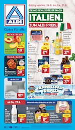 ALDI Nord Prospekt für Uslar: "Aktuelle Angebote", 43 Seiten, 24.08.2026 - 29.08.2026