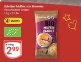 Muffins von Schnitzer für 2,99 € bei GLOBUS im Angebot Muffins von Schnitzer im aktuellen GLOBUS Prospekt