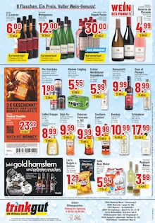 Jack Daniels im Trinkgut Prospekt "Aktuelle Angebote" mit 10 Seiten (Braunschweig)