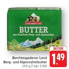 Butter Angebote von Berchtesgadener Land bei E center Neustadt für 1,49 €