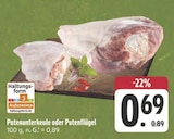 Putenunterkeule bei E center im  Prospekt für 0,69 €