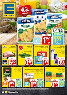 Aktueller EDEKA Prospekt "Top Angebote" Seite 1 von 31 Seiten