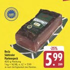 Südtiroler Markenspeck Angebote von Recla bei E center Jena für 5,99 €