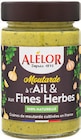 Moutarde à l'Ail & aux Fines Herbes - ALÉLOR en promo chez Intermarché Hyper Moutarde à l'Ail & aux Fines Herbes - ALÉLOR dans le catalogue Intermarché Hyper