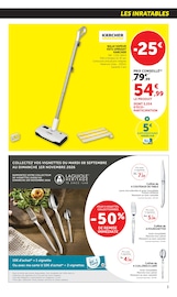 Promos Aspirateur dans le catalogue "La maison À PRIX BAS" de Super U Aspirateur en promo dans le catalogue Super U à la page 3
