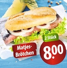 famila Nordost - Matjes-Brötchen Angebot im Prospekt Matjes-Brötchen bei famila Nordost im Prospekt "" für 8,00 €
