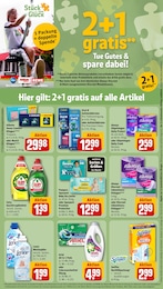 Lenor Angebot im aktuellen REWE Prospekt auf Seite 27