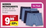 Herren Retroshorts Angebote bei Marktkauf Leinfelden-Echterdingen für 9,99 €