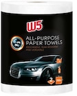 Essuie tout multi-usages - W5 en promo chez Lidl Essuie tout multi-usages - W5 dans le catalogue Lidl