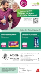 mea - meine apotheke Prospekt für Grimmen: "Unsere April-Angebote", 4 Seiten, 01.04.2026 - 30.04.2026