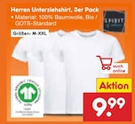 Herren Unterziehshirt, 3er Pack von Spirit im aktuellen Netto Marken-Discount Prospekt