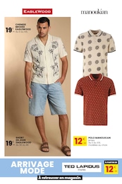 Prix et réduction Jean Homme dans le prospectus Stokomani en cours Offre Jean Homme dans le catalogue Stokomani du moment à la page 9