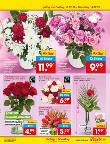 Tulpen im Netto Marken-Discount Prospekt "Aktuelle Angebote" mit 58 Seiten (München)