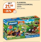 Tierpflegermobil 72072 Angebote von Playmobil bei Müller Konstanz für 21,99 €
