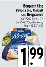 Käse Bavaria blu, Almzeit oder Bergbauern von Bergader im aktuellen EDEKA Prospekt für 1,99 €