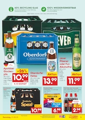 Krombacher im Netto Marken-Discount Prospekt in Suhl Aktueller Netto Marken-Discount Prospekt mit Krombacher, "Aktuelle Angebote", Seite 61