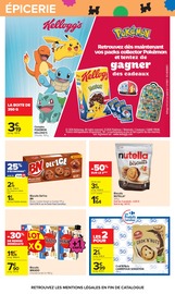 Promos Pokémon dans le catalogue "LE MOIS MONOPOLY" de Carrefour Pokémon en promo dans le catalogue Carrefour à la page 62