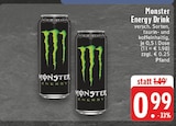 Aktuelles Energy Drink Angebot bei EDEKA in Köln ab 0,99 €