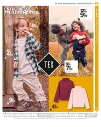 Offre Jogging dans le catalogue Carrefour du moment à la page 17