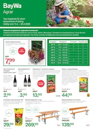 BayWa AG Prospekt für Ilsfeld: "Top-Angebote für einen farbenfrohen Frühling", 5 Seiten, 11.04.2026 - 25.04.2026