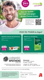 Der aktuelle mea - meine apotheke Prospekt Unsere August-Angebote