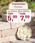 Vogeltränke Angebote bei Garten-Center Nordharz GmbH & Co. KG Wolfenbüttel für 5,99 €
