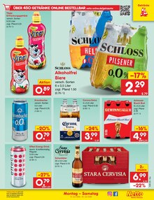 Energydrink im Netto Marken-Discount Prospekt "Aktuelle Angebote" mit 72 Seiten (Freiberg)